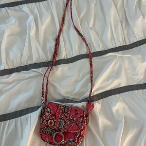 Pink Vera Bradley Crossbody